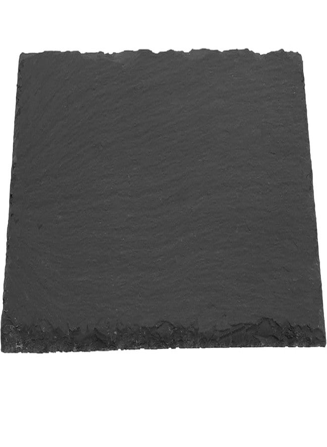HALONTIN Turtle Basking Platform Rocks Slate Rock for Reptiles Tortoise Food Dish Landscape Habitat Decor Accessories, Basking Rock for Crested Gecko Lizard Bearded Dragon Turtle, Gray - Image 5